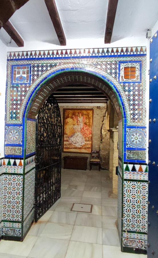 Casa Tenorio Barrio De Santa Cruz Sevilla Eksteriør bilde