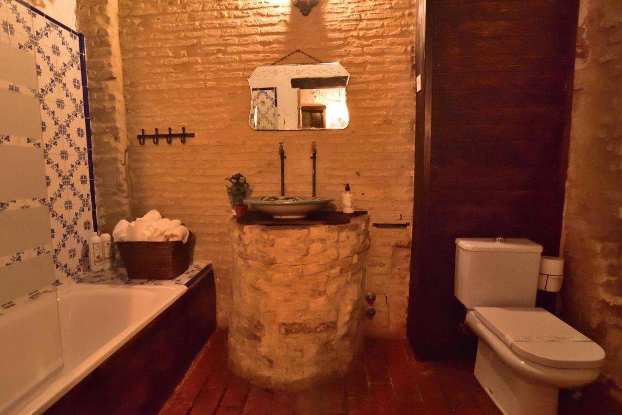 Casa Tenorio Barrio De Santa Cruz Sevilla Eksteriør bilde