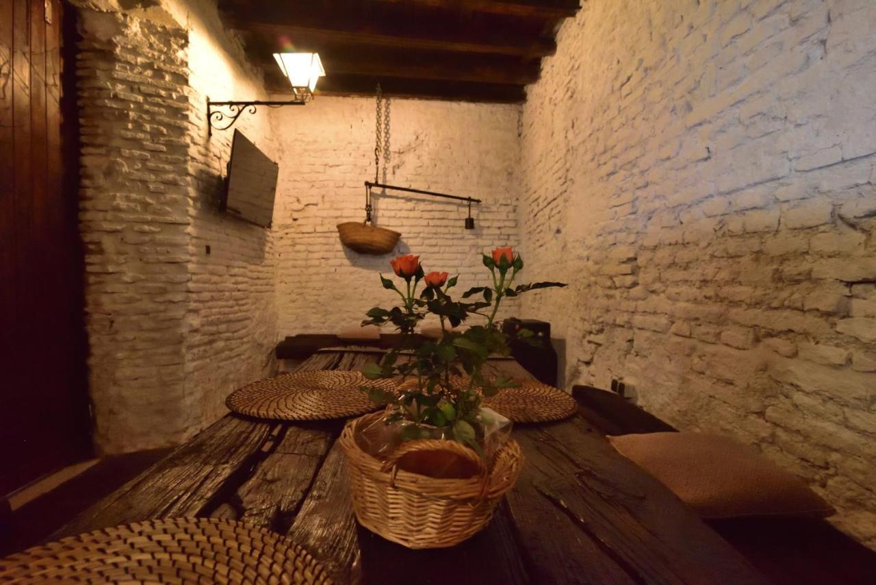Casa Tenorio Barrio De Santa Cruz Sevilla Eksteriør bilde