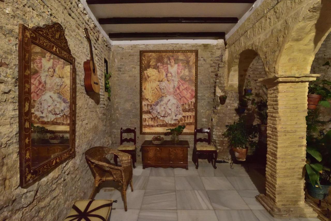 Casa Tenorio Barrio De Santa Cruz Sevilla Eksteriør bilde