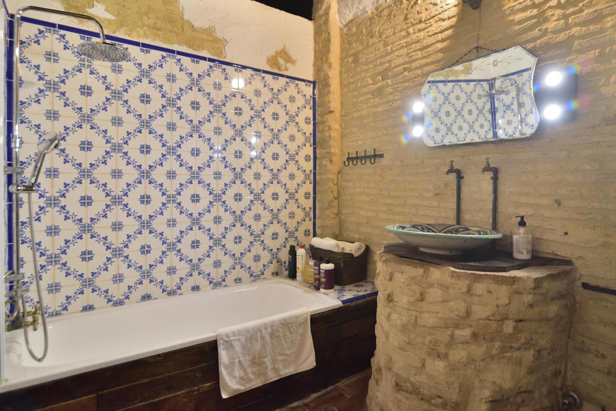 Casa Tenorio Barrio De Santa Cruz Sevilla Eksteriør bilde