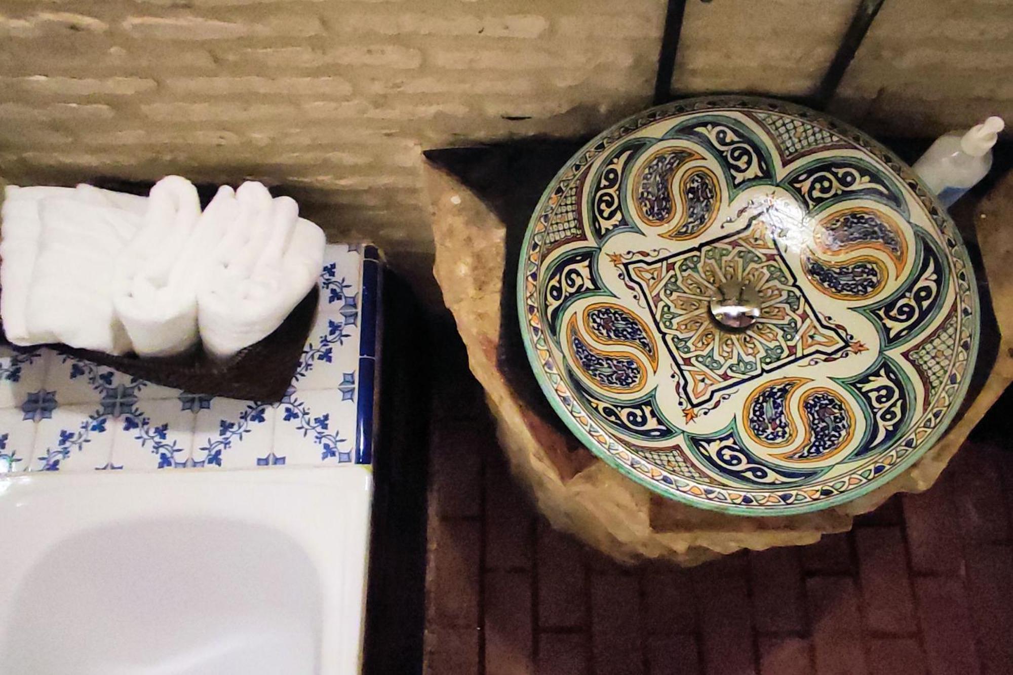 Casa Tenorio Barrio De Santa Cruz Sevilla Eksteriør bilde
