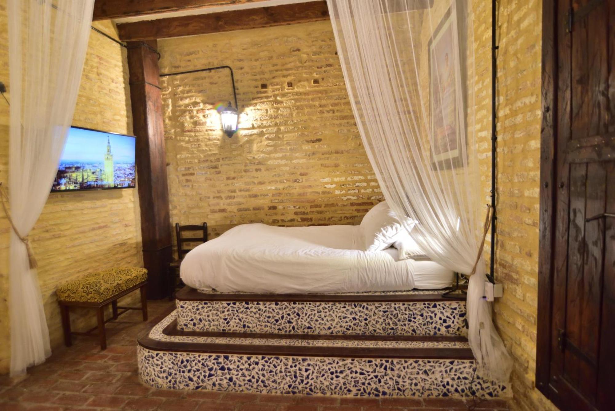 Casa Tenorio Barrio De Santa Cruz Sevilla Eksteriør bilde