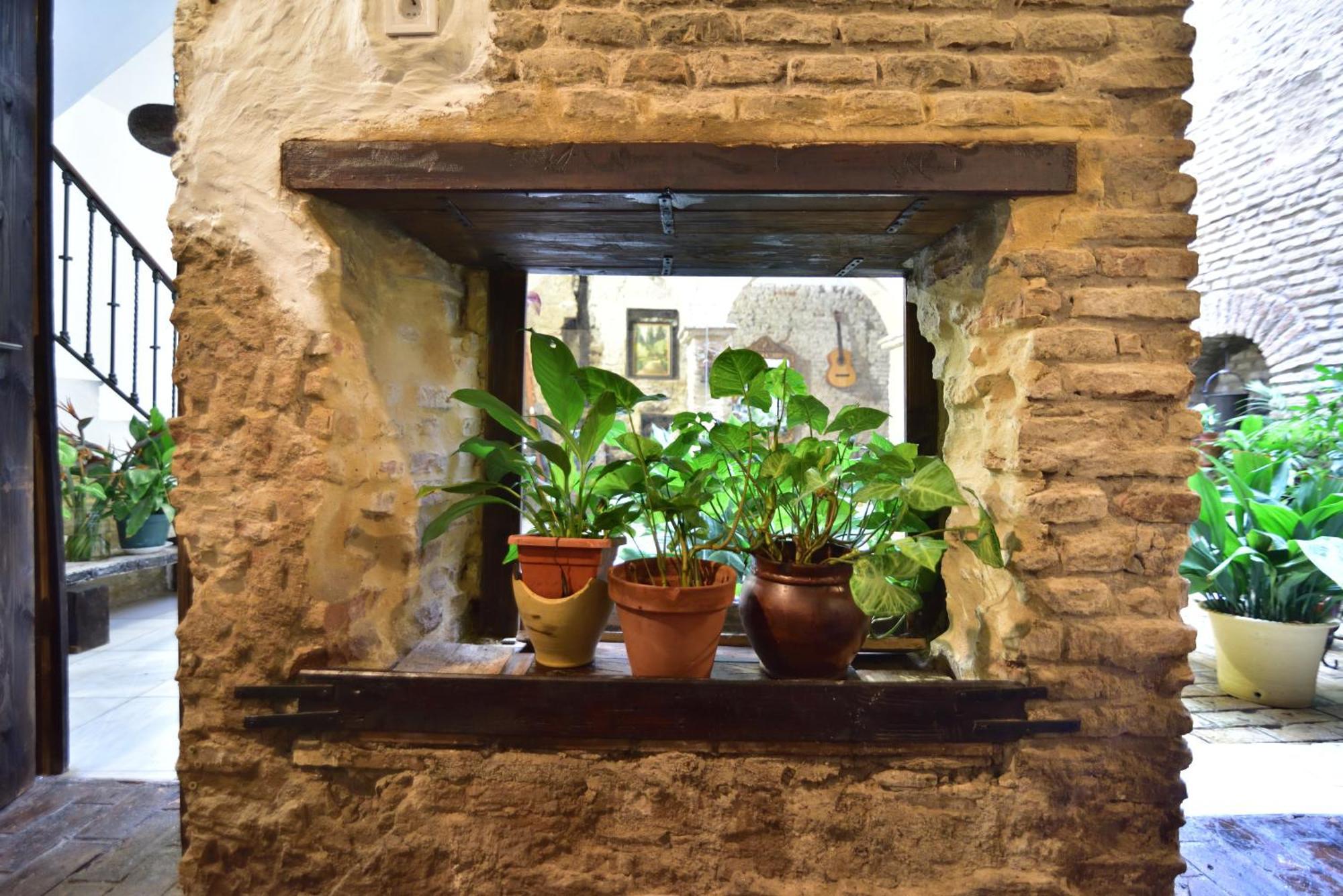 Casa Tenorio Barrio De Santa Cruz Sevilla Eksteriør bilde