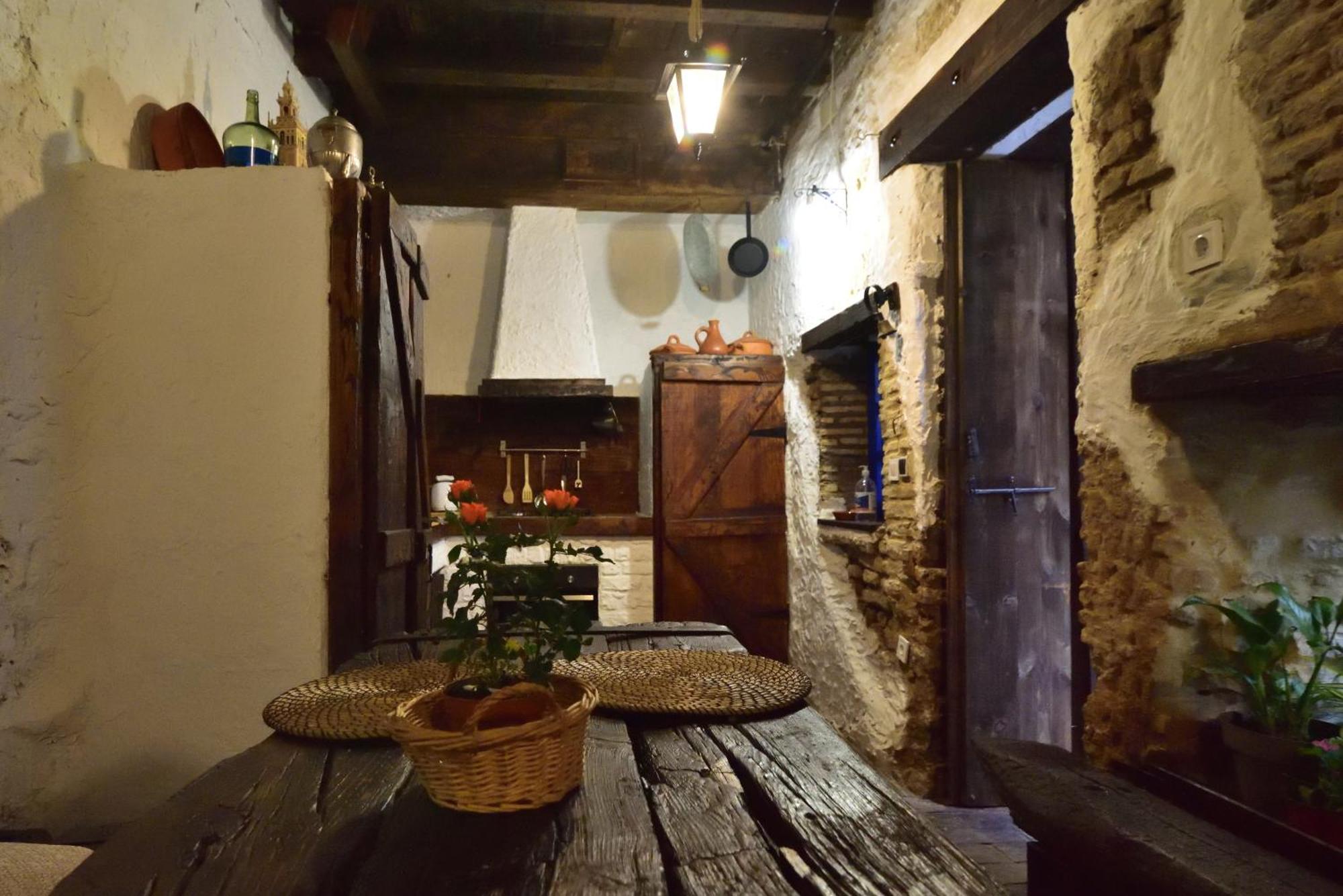 Casa Tenorio Barrio De Santa Cruz Sevilla Eksteriør bilde