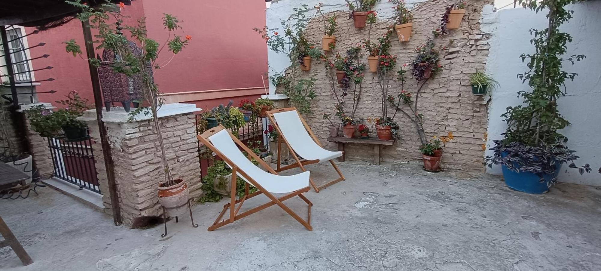Casa Tenorio Barrio De Santa Cruz Sevilla Eksteriør bilde