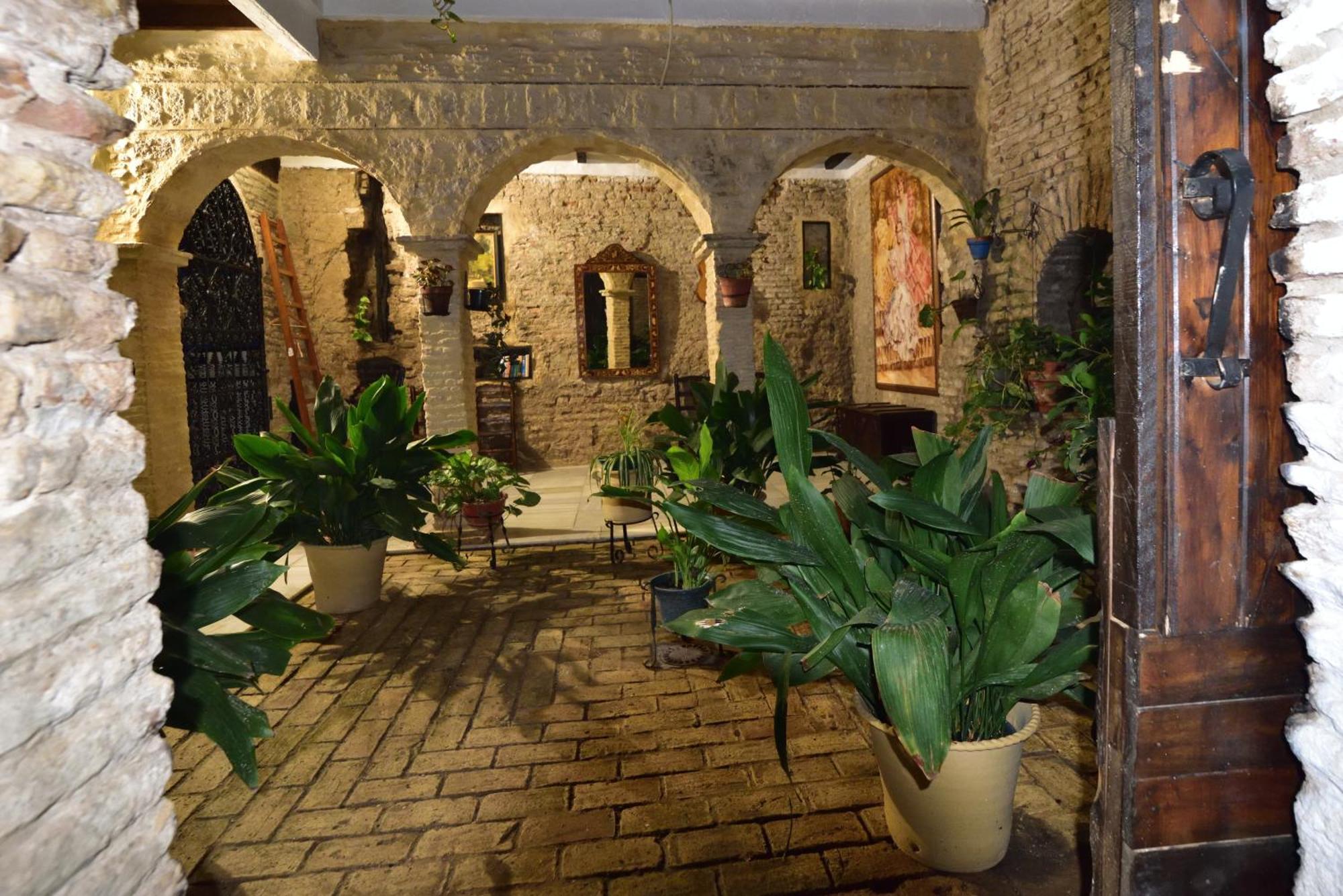 Casa Tenorio Barrio De Santa Cruz Sevilla Eksteriør bilde