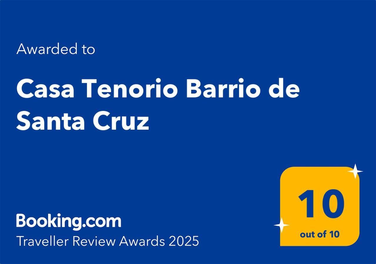 Casa Tenorio Barrio De Santa Cruz Sevilla Eksteriør bilde